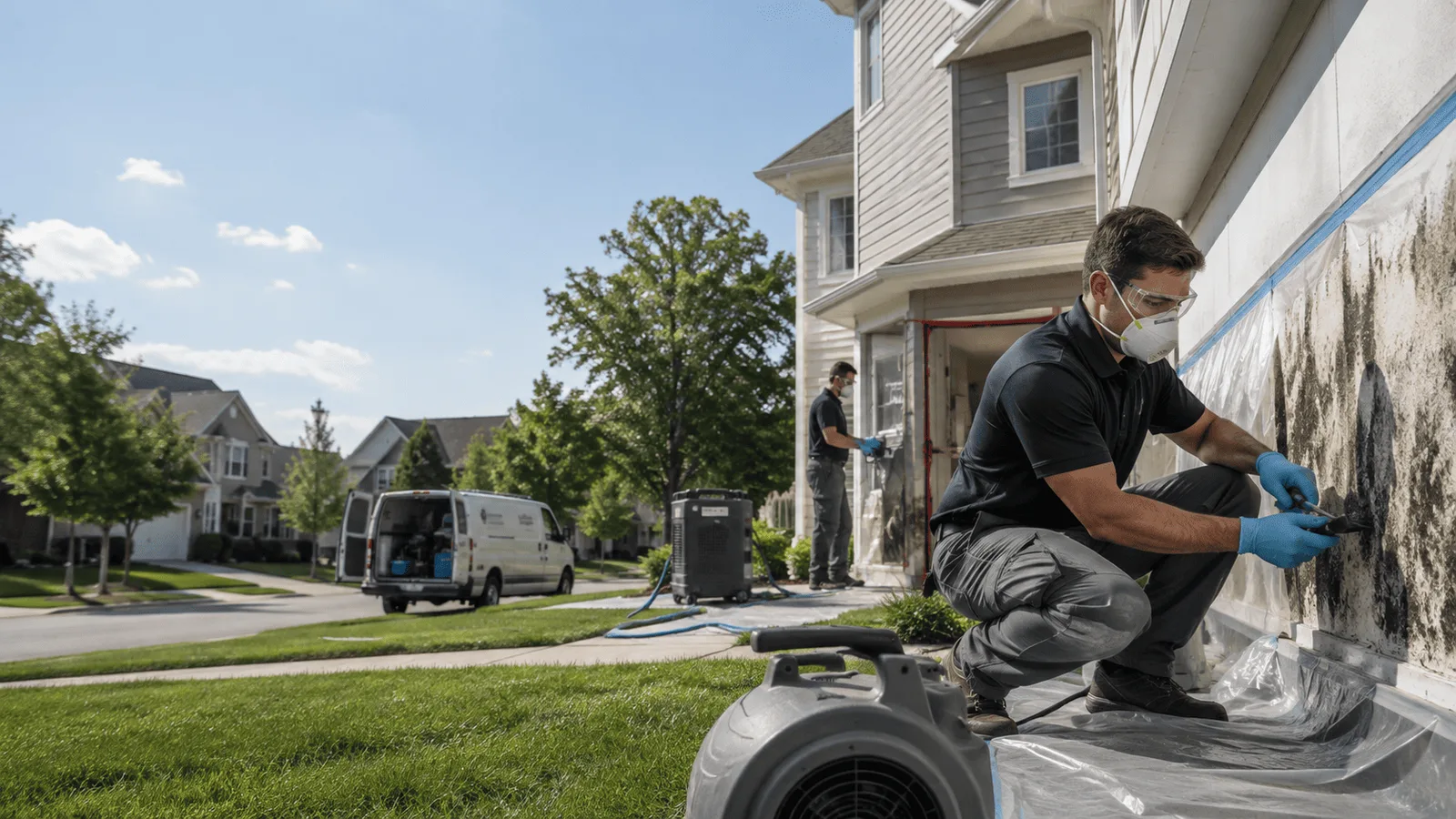 Mold Inspection company in Brinktown, MO